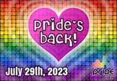 Pride's back 2023